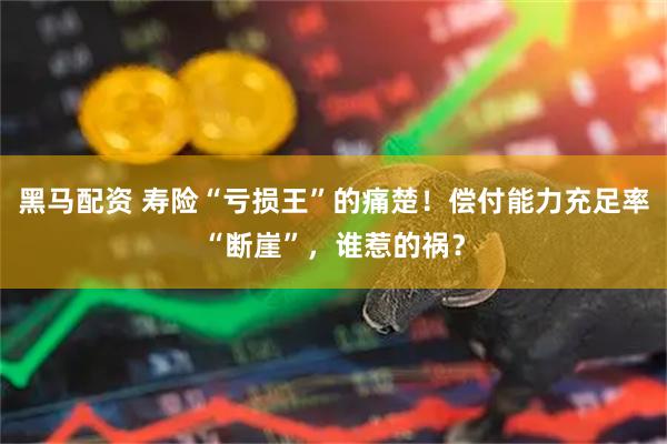 黑马配资 寿险“亏损王”的痛楚！偿付能力充足率“断崖”，谁惹的祸？